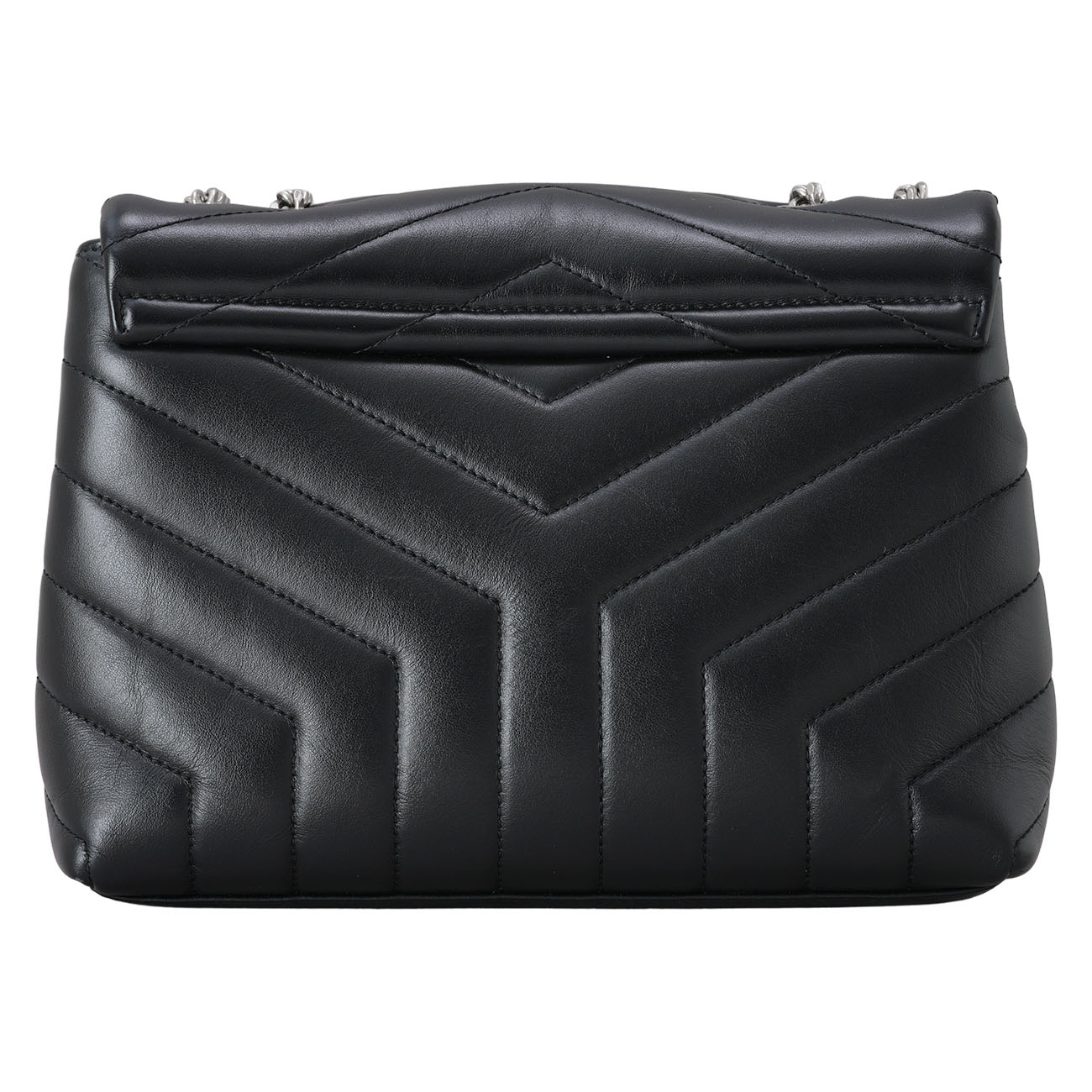 YVES SAINT LAURENT(USED)생로랑 494699 모노그램 쉐브론 루루백